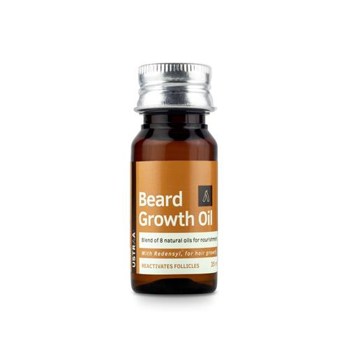 USTRAA BEARD GROWTH OIL 35ml.